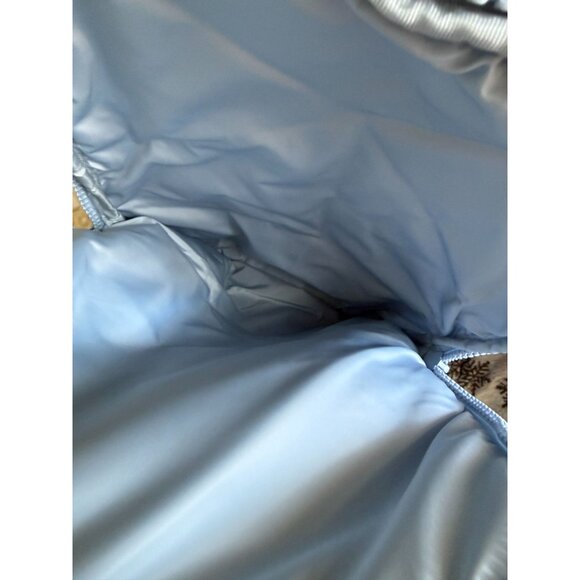 Dagne Dover Dakota Large Laptop Backpack in Daylight Pale Blue Color - Picture 10 of 10